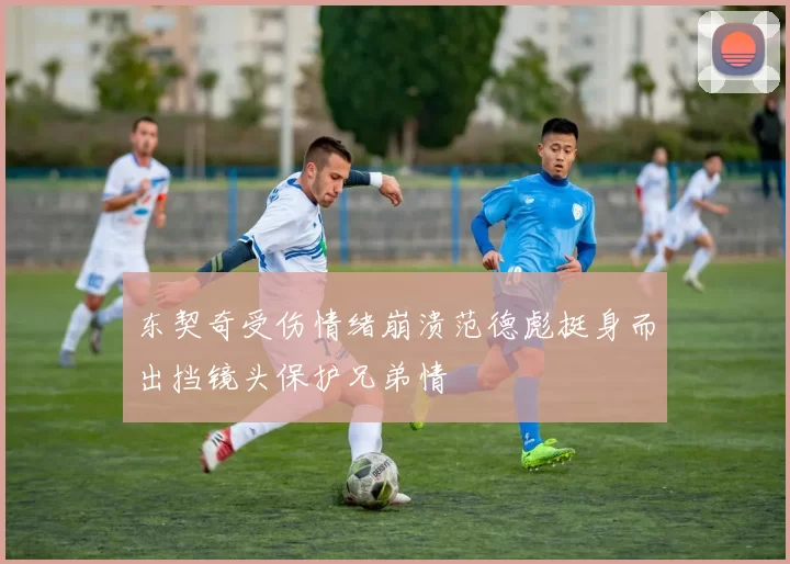 东契奇受伤情绪崩溃范德彪挺身而出挡镜头保护兄弟情